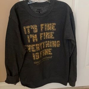 Simply Southern sweatshirt